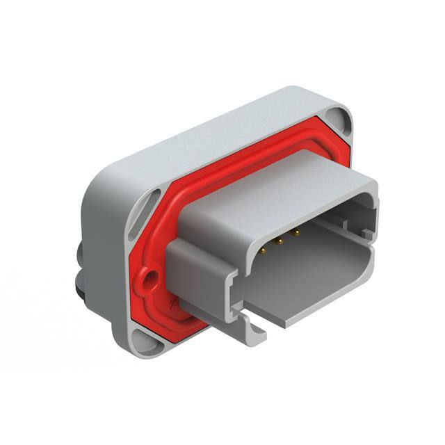 AT13-18PE-BM01GY Amphenol Sine Systems Corp  Embases à broches mâles